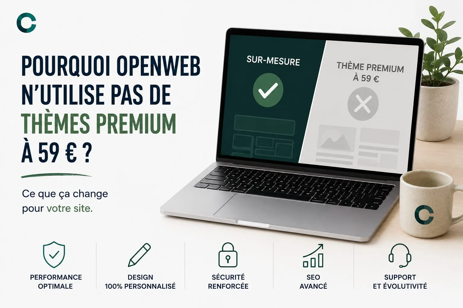 Thème WordPress PME : pourquoi pas Avada ou Divi ?