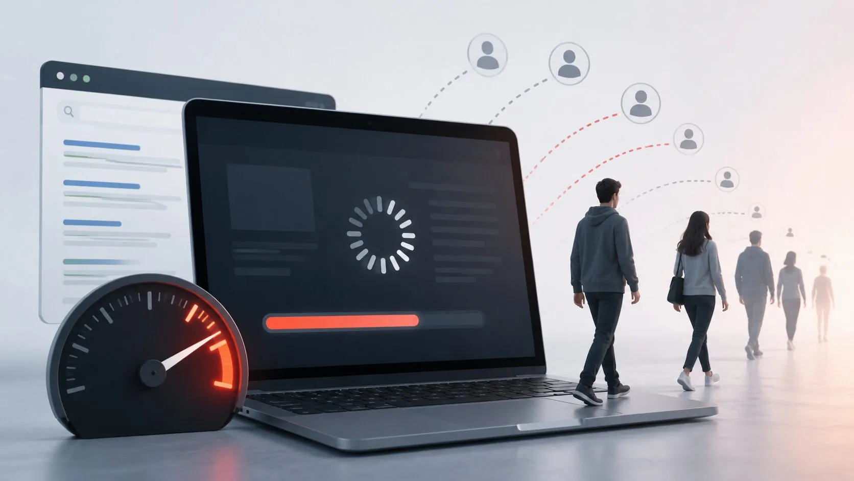 Vitesse de chargement et SEO : pourquoi un site lent vous fait perdre des clients