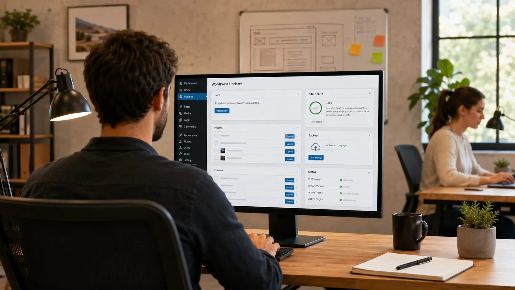 maintenance wordpress openweb