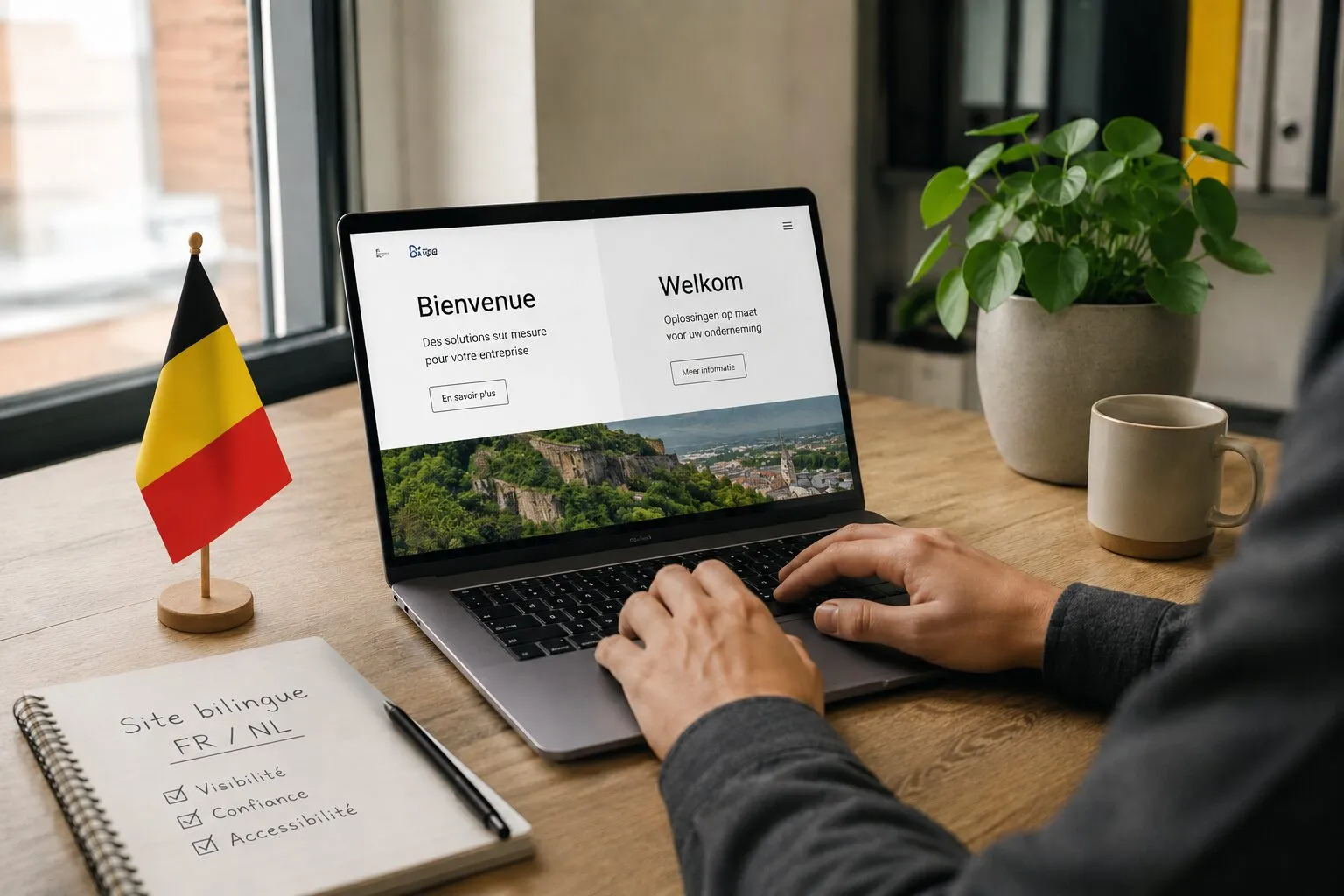Site internet bilingue FR/NL en Belgique : est-ce vraiment nécessaire pour votre PME wallonne ?